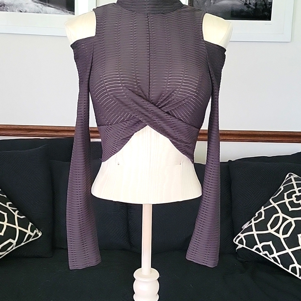 Luxxel crop top (S)